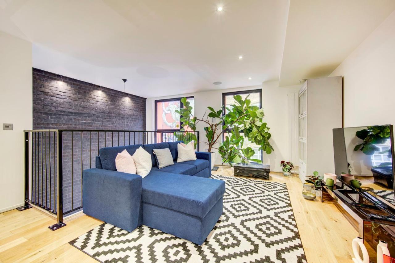 Shoreditch 3-Storey Maisonette - By Living Elite Apartments London Exterior photo