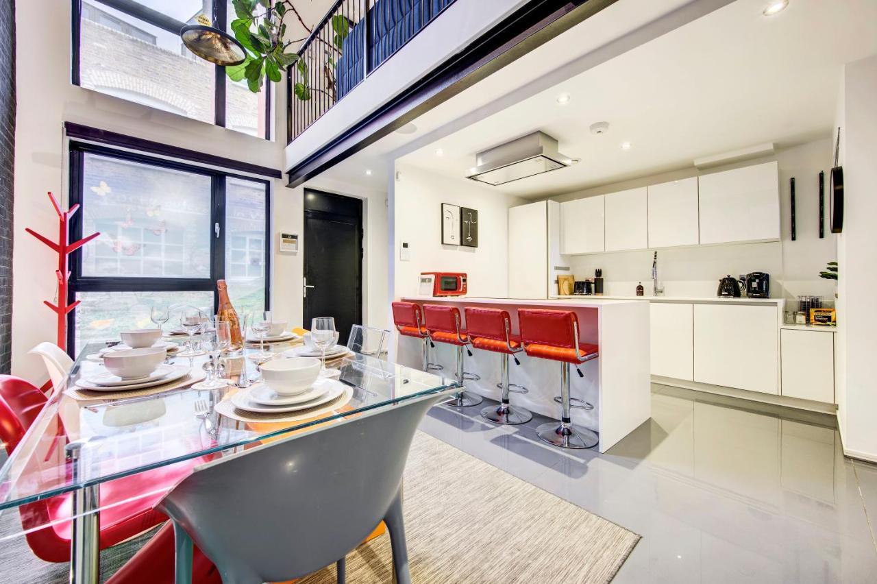 Shoreditch 3-Storey Maisonette - By Living Elite Apartments London Exterior photo