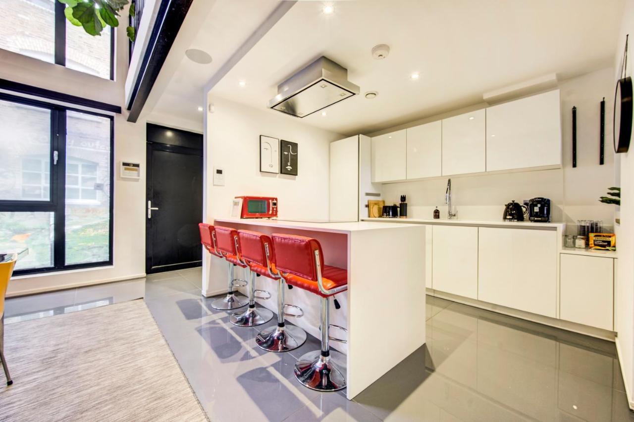 Shoreditch 3-Storey Maisonette - By Living Elite Apartments London Exterior photo