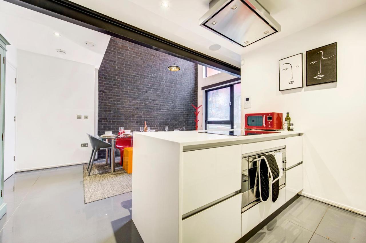 Shoreditch 3-Storey Maisonette - By Living Elite Apartments London Exterior photo