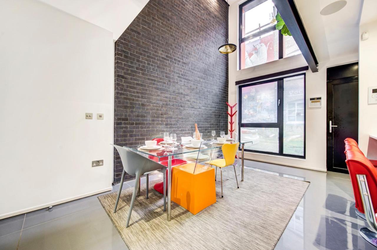 Shoreditch 3-Storey Maisonette - By Living Elite Apartments London Exterior photo