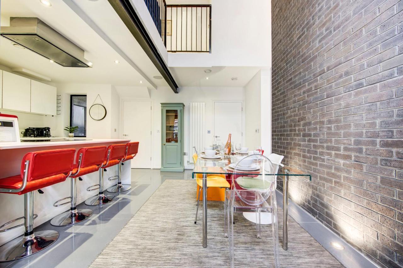 Shoreditch 3-Storey Maisonette - By Living Elite Apartments London Exterior photo