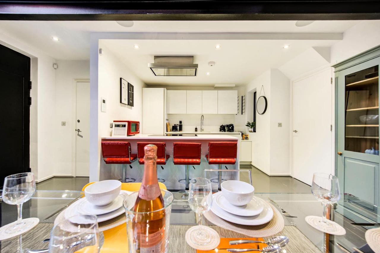 Shoreditch 3-Storey Maisonette - By Living Elite Apartments London Exterior photo
